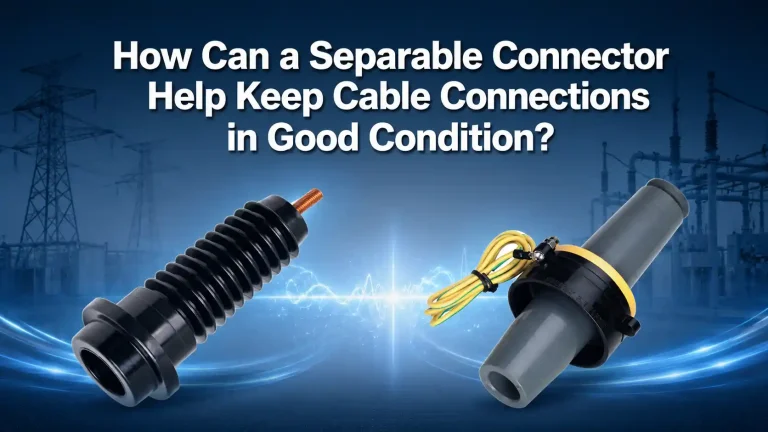 How Can a Separable Connector Help Keep Cable Connections in Good Condition?