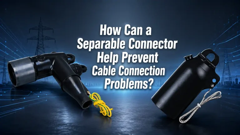 How Can a Separable Connector Help Prevent Cable Connection Problems?
