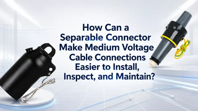 How Can a Separable Connector Make Medium Voltage Cable Connections Easier to Install, Inspect, and Maintain?