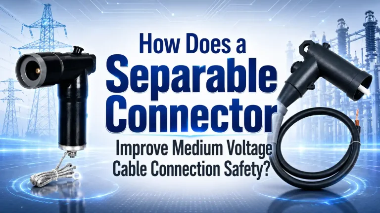 How Does a Separable Connector Improve Medium Voltage Cable Connection Safety?