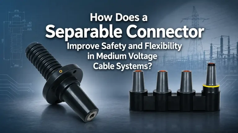 How Does a Separable Connector Improve Safety and Flexibility in Medium Voltage Cable Systems?