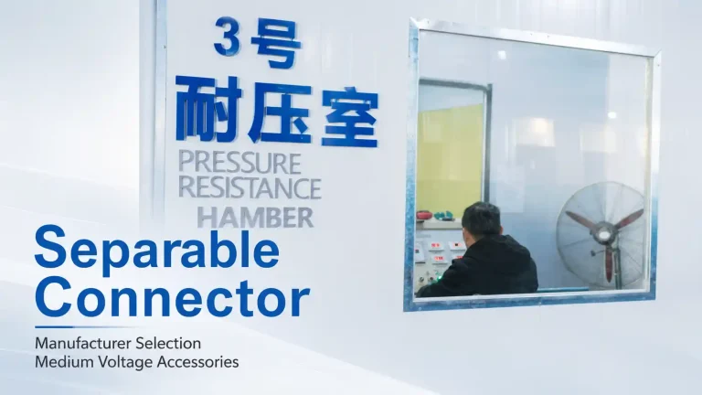 Separable Connector Manufacturer Selection: What Should You Check Before Ordering Medium Voltage Cable Accessories?