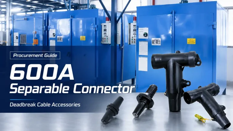 Separable Connector Procurement Guide: How Should You Select 600A Deadbreak Medium Voltage Cable Accessories?
