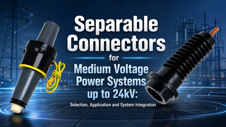 Separable Connectors for Medium Voltage Power Systems up to 24kV: Selection, Application and System Integration