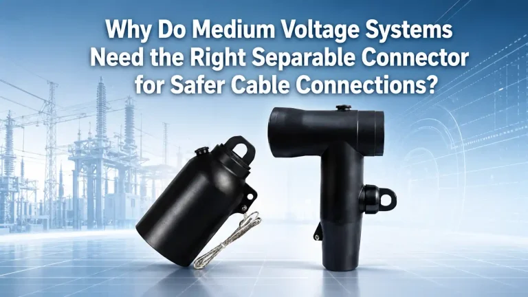 Why Do Medium Voltage Systems Need the Right Separable Connector for Safer Cable Connections?