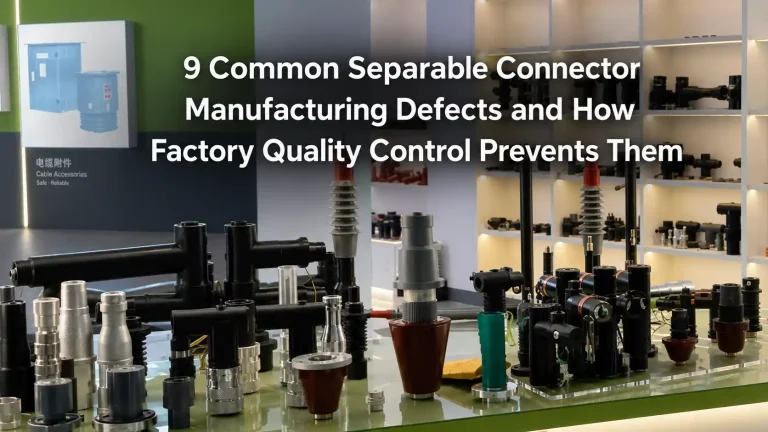 9 Common Separable Connector Manufacturing Defects and How Factory Quality Control Prevents Them