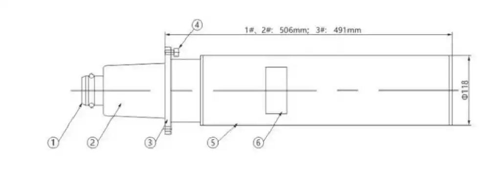 JYHY5WZ-42 120JYHY5WZ-51 134 Inner cone plug lightning arrester