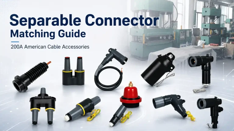 Separable Connector Matching Guide for 200A American Cable Accessories