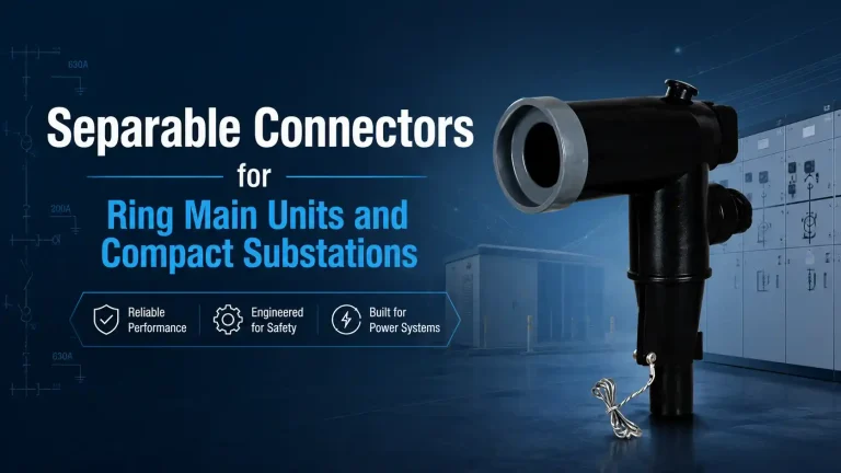 Separable Connector Solutions for Ring Main Units and Compact Substations
