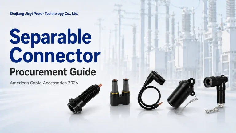 YIEOU Separable Connector Procurement Guide: 10 Essential Selection Factors for American Cable Accessories 2026