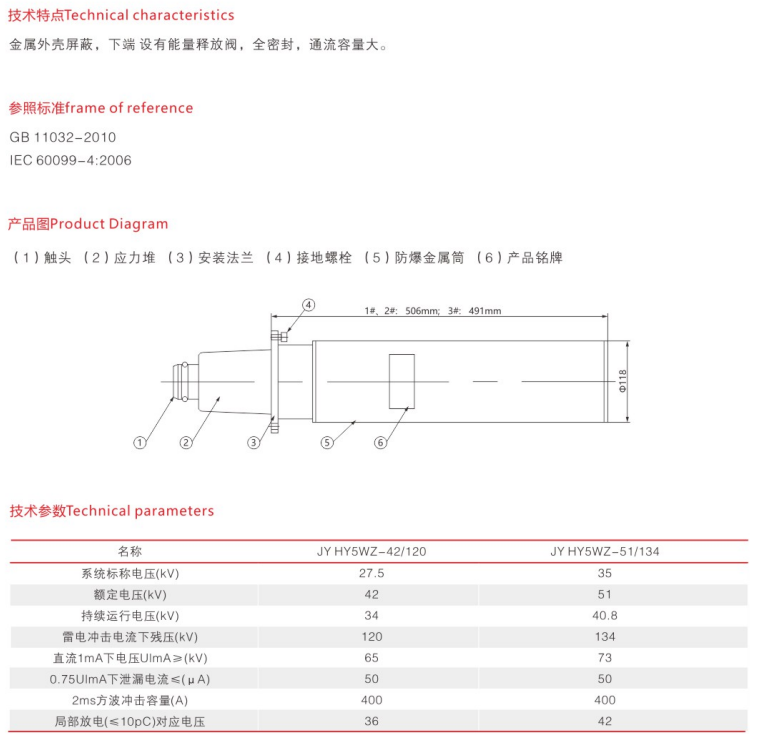 JY HY5WZ-42/120 & JY HY5WZ-51/134 source image 1