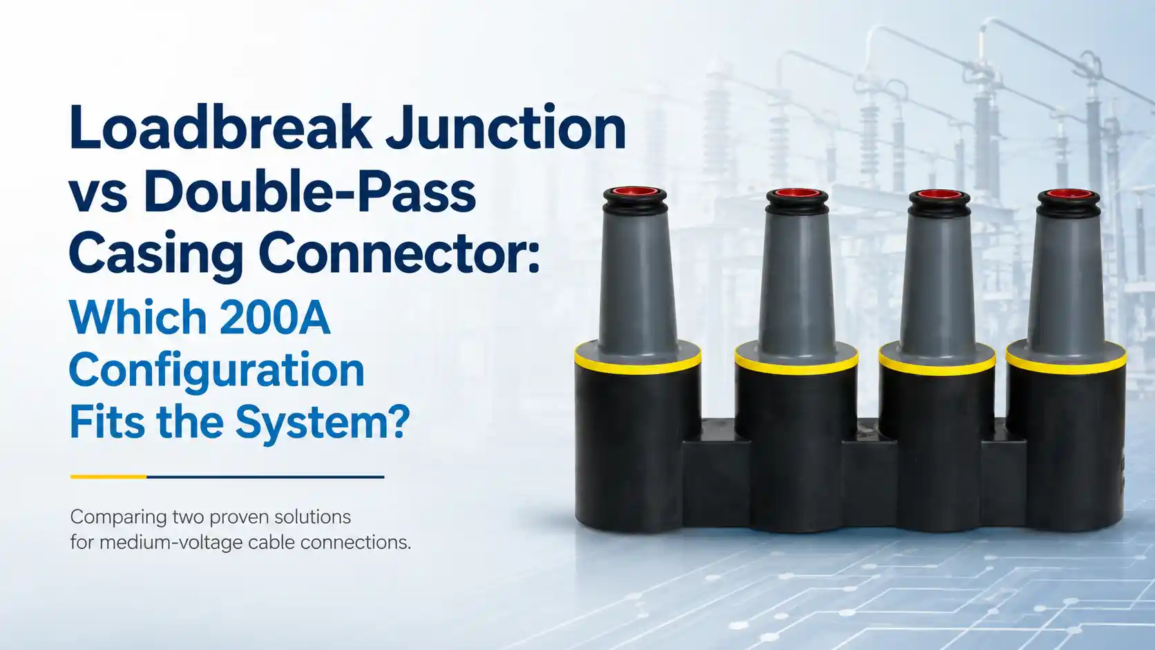 Conector de Caja de Paso Doble vs. Conector de Interrupción de Carga