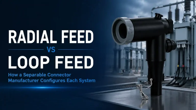 Radial Feed vs Loop Feed: How a Separable Connector Manufacturer Configures Each System