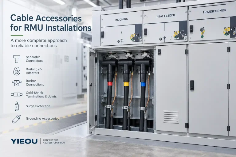 Cable Accessories for RMU Installations: What Should Be Selected Together?