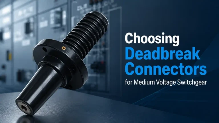 Choosing Deadbreak Connectors for Medium Voltage Switchgear