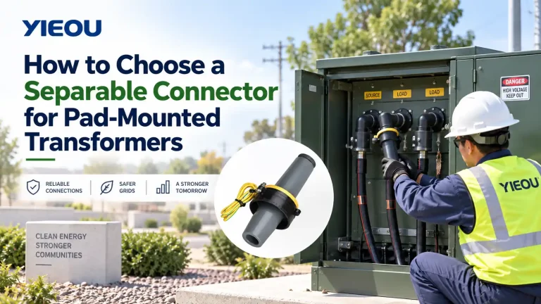 How to Choose a Separable Connector for Pad-Mounted Transformers