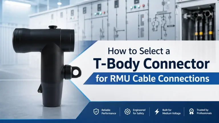 How to Select a T-Body Connector for RMU Cable Connections