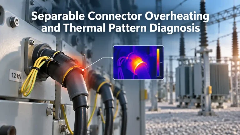 Separable Connector Overheating and Thermal Pattern Diagnosis