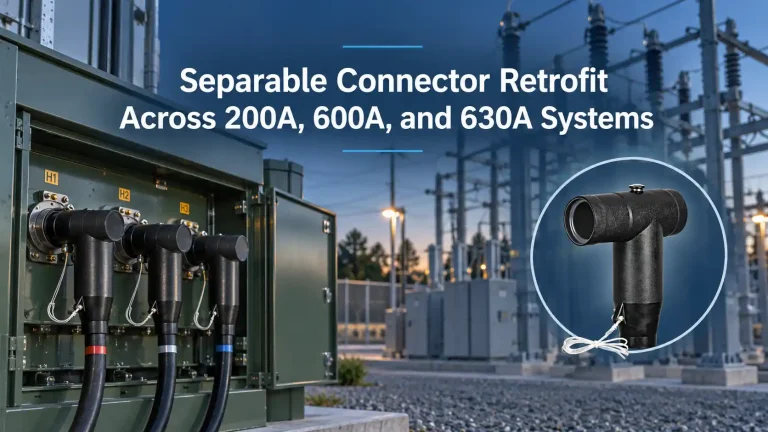 Separable Connector Retrofit Across 200A, 600A, and 630A Systems