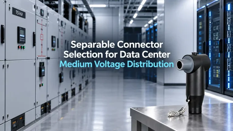 Separable Connector Selection for Data Center Medium Voltage Distribution