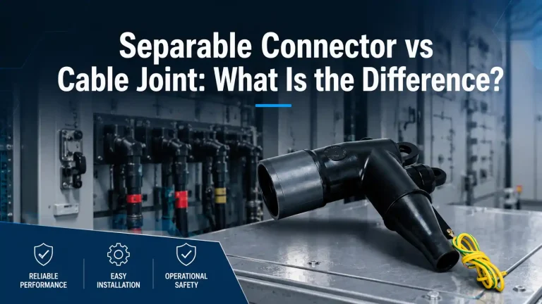 Separable Connector vs Cable Joint: What Is the Difference?