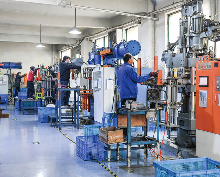 YIEOU expanded factory and production equipment