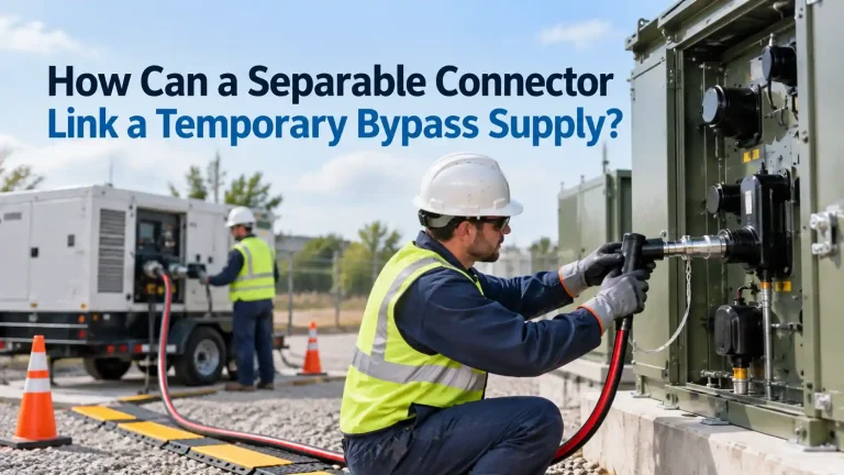 How Can a Separable Connector Link a Temporary Bypass Supply?