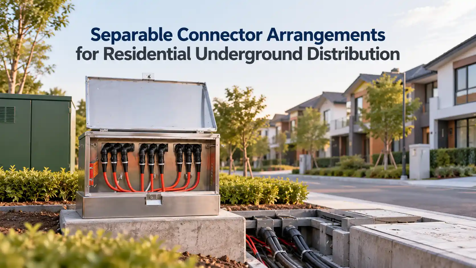 Separable Connector Arrangements for Residential Underground Distribution