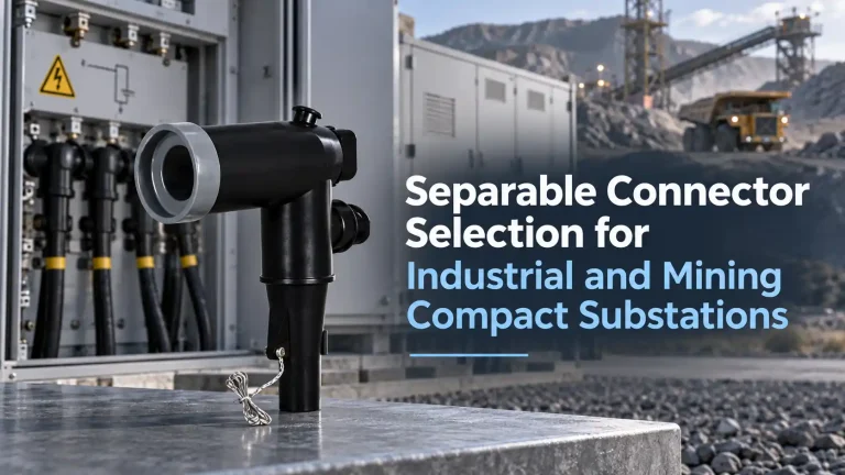 Separable Connector Selection for Industrial and Mining Compact Substations