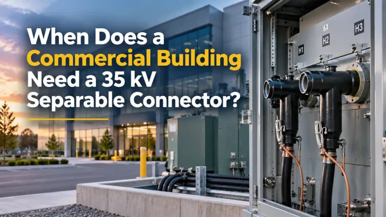 When Does a Commercial Building Need a 35 kV Separable Connector?