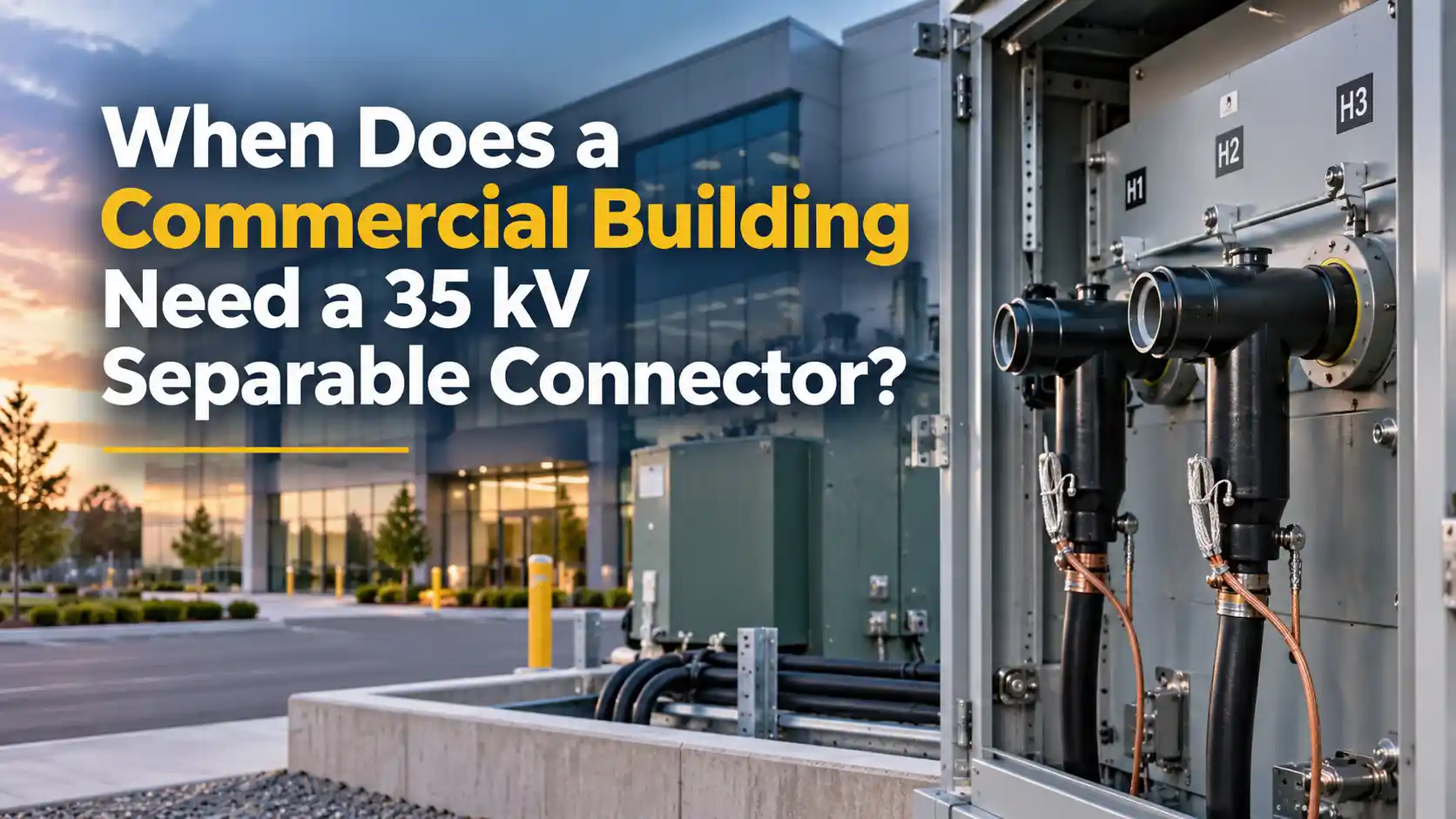 When Does a Commercial Building Need a 35 kV Separable Connector?