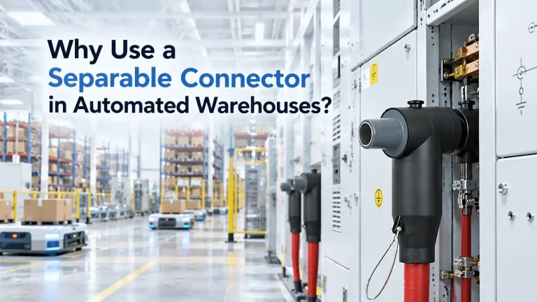 Why Use a Separable Connector in Automated Warehouses?
